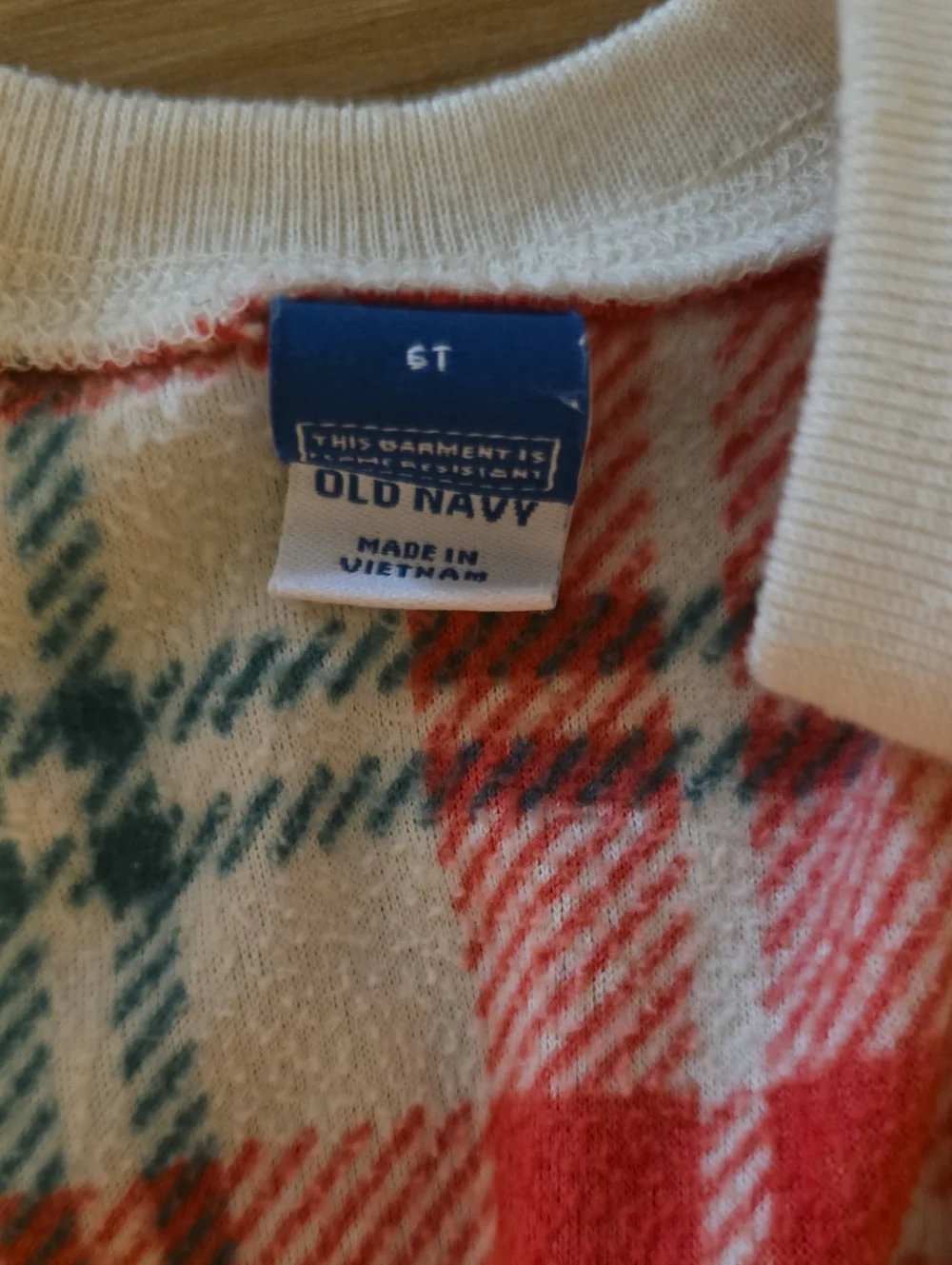 Old Navy Kids 6T Long Sleeve Footie Pajamas Bundle